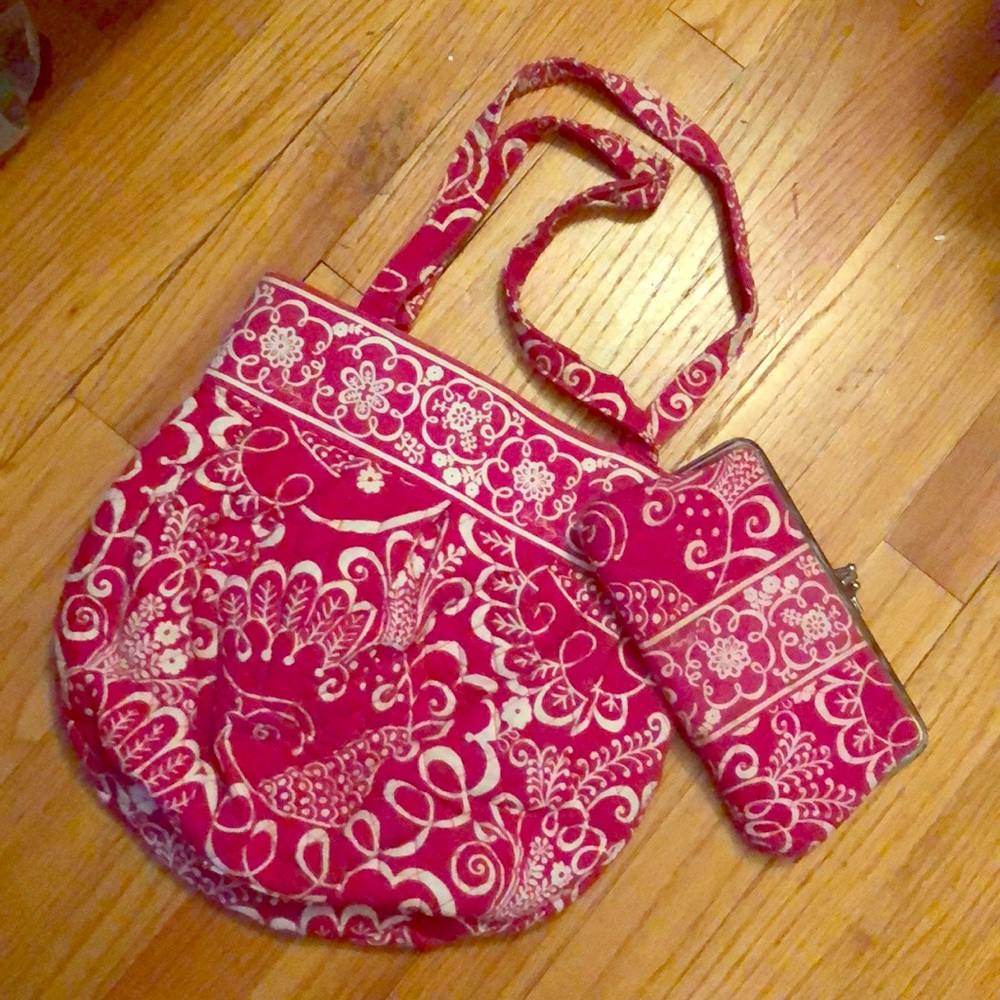 Vera Bradley Purse & Wallet